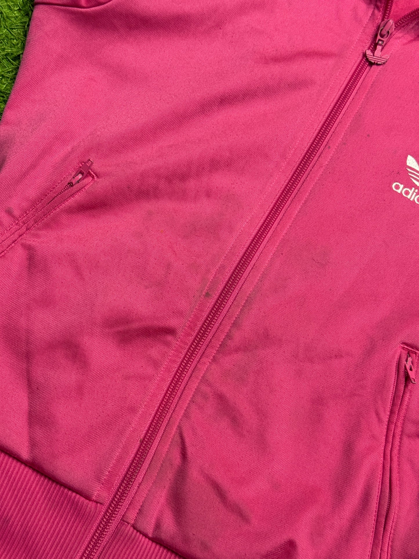 Bluza rozpinana różowa Adidas Originals Firebird