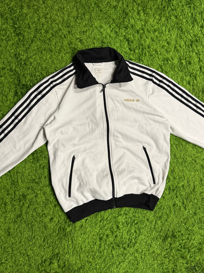 Bluza rozpinana biała Adidas Originals Firebird