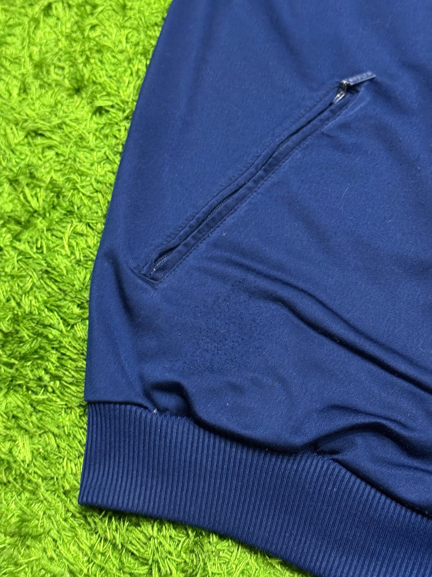 Bluza rozpinana granatowa Adidas Originals Firebird 90s