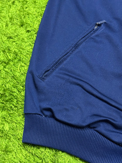 Bluza rozpinana granatowa Adidas Originals Firebird 90s
