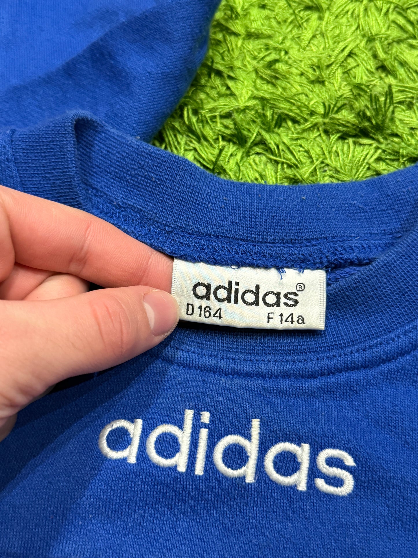Bluza vintage adidas x Bayern Monachium 90s oversize