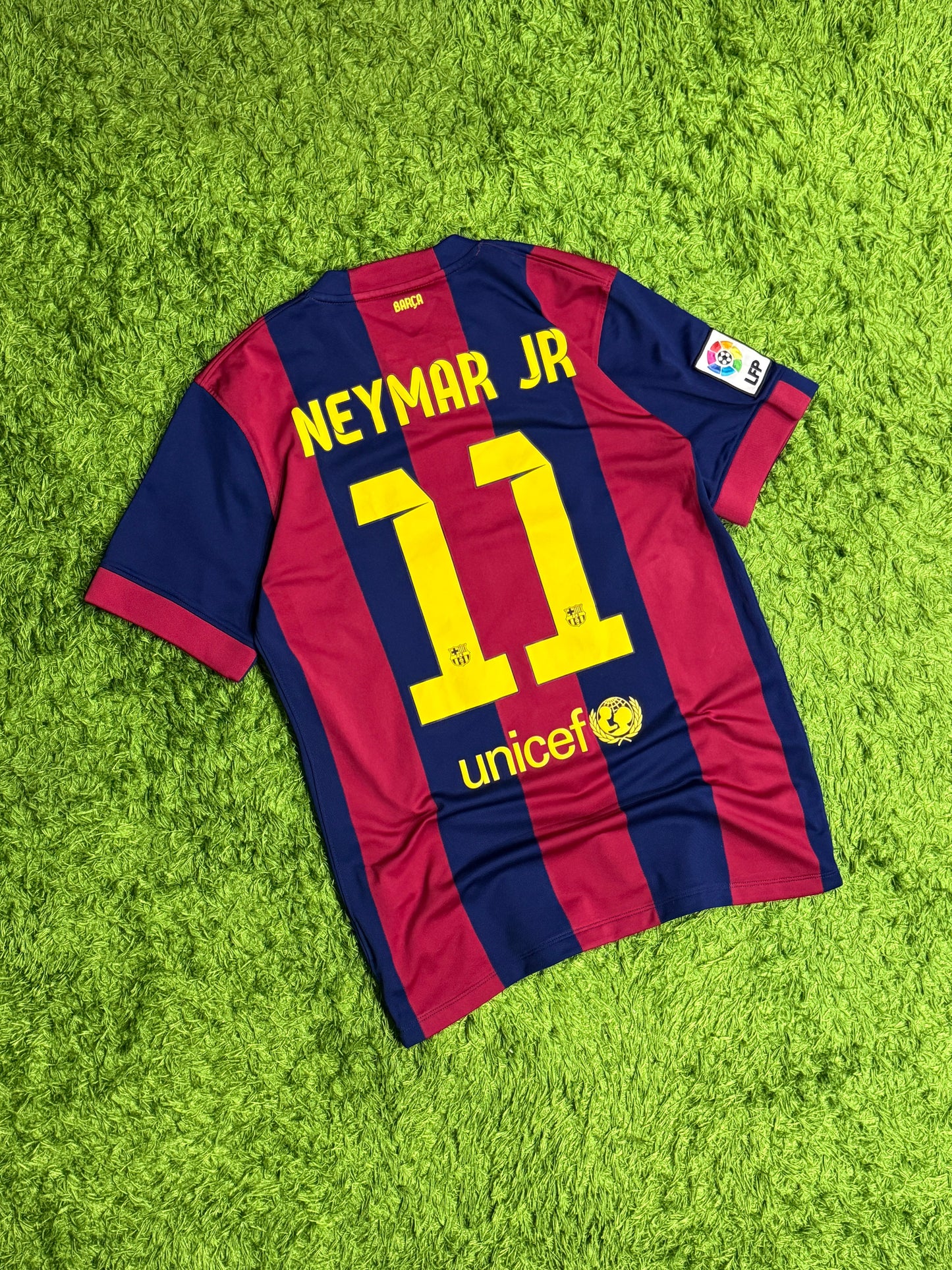 Koszulka piłkarska Nike x FC Barcelona 2014/2015 Neymar Jr.