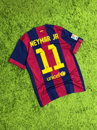 Koszulka piłkarska Nike x FC Barcelona 2014/2015 Neymar Jr.