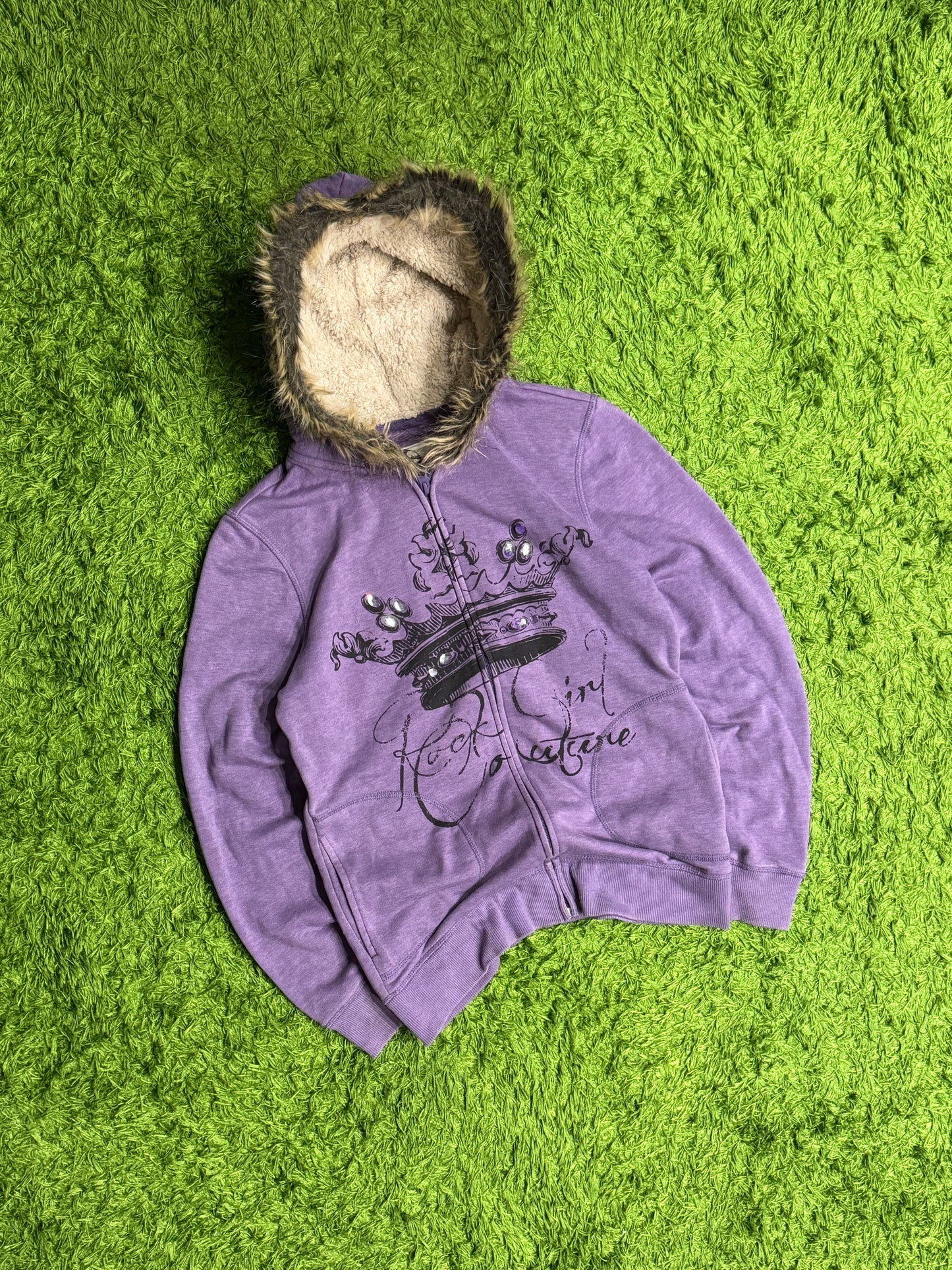 Bluza fioletowa vintage japan style y2k