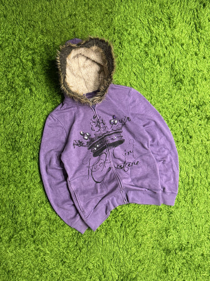 Bluza fioletowa vintage japan style y2k