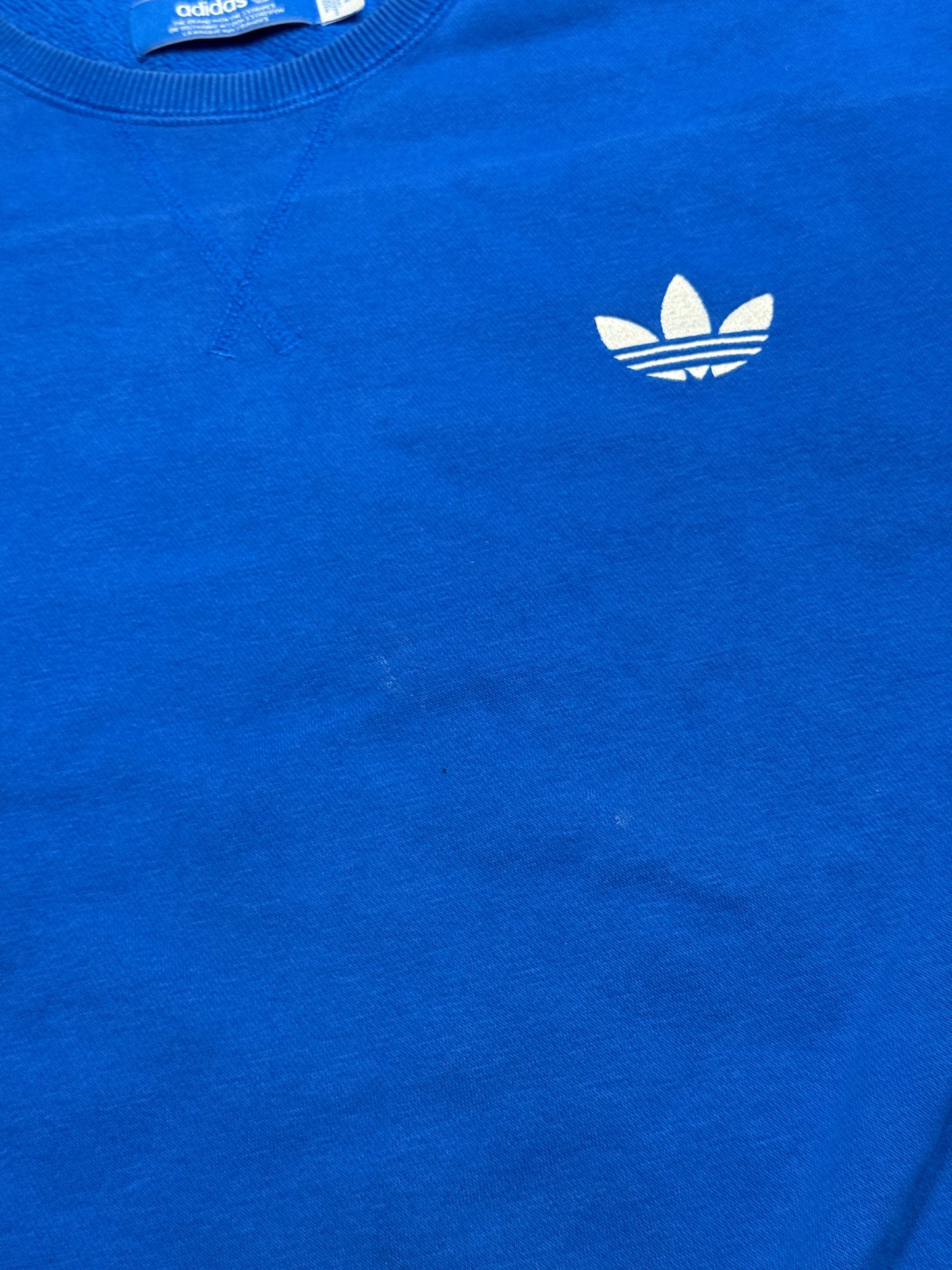 Bluza niebieska Adidas Originals crewneck