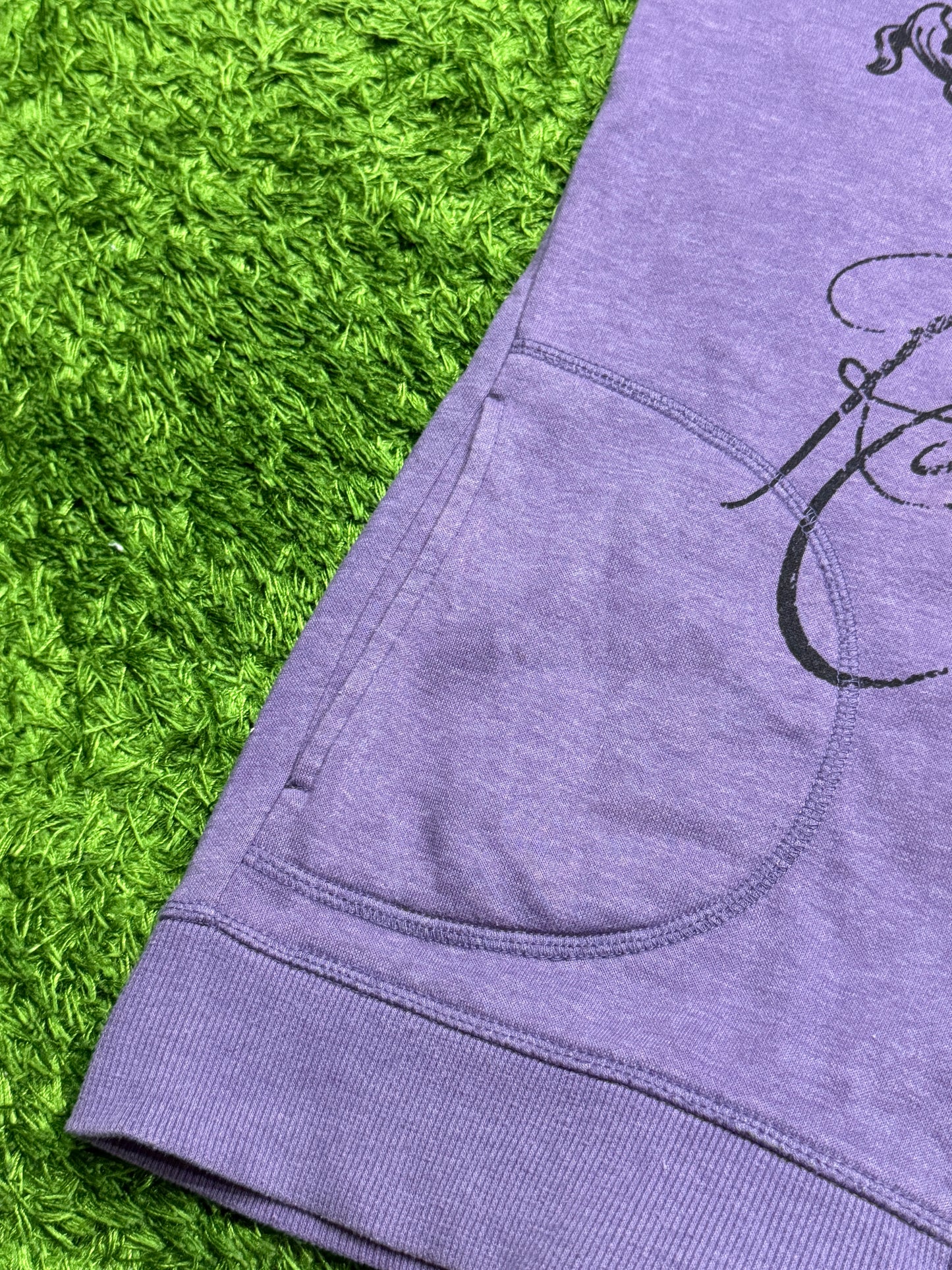 Bluza fioletowa vintage japan style y2k