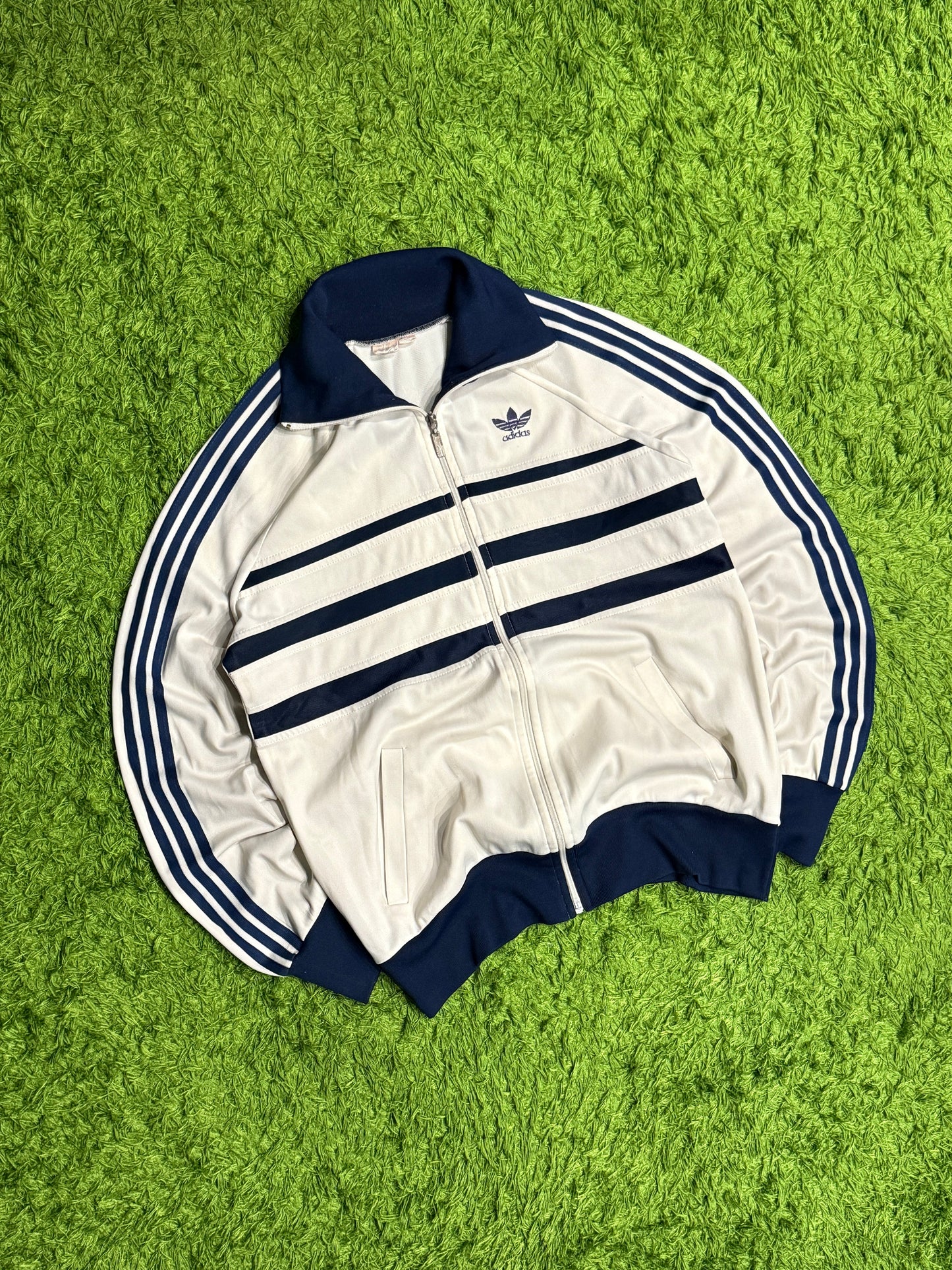 Bluza rozpinana 80s Adidas Originals rare
