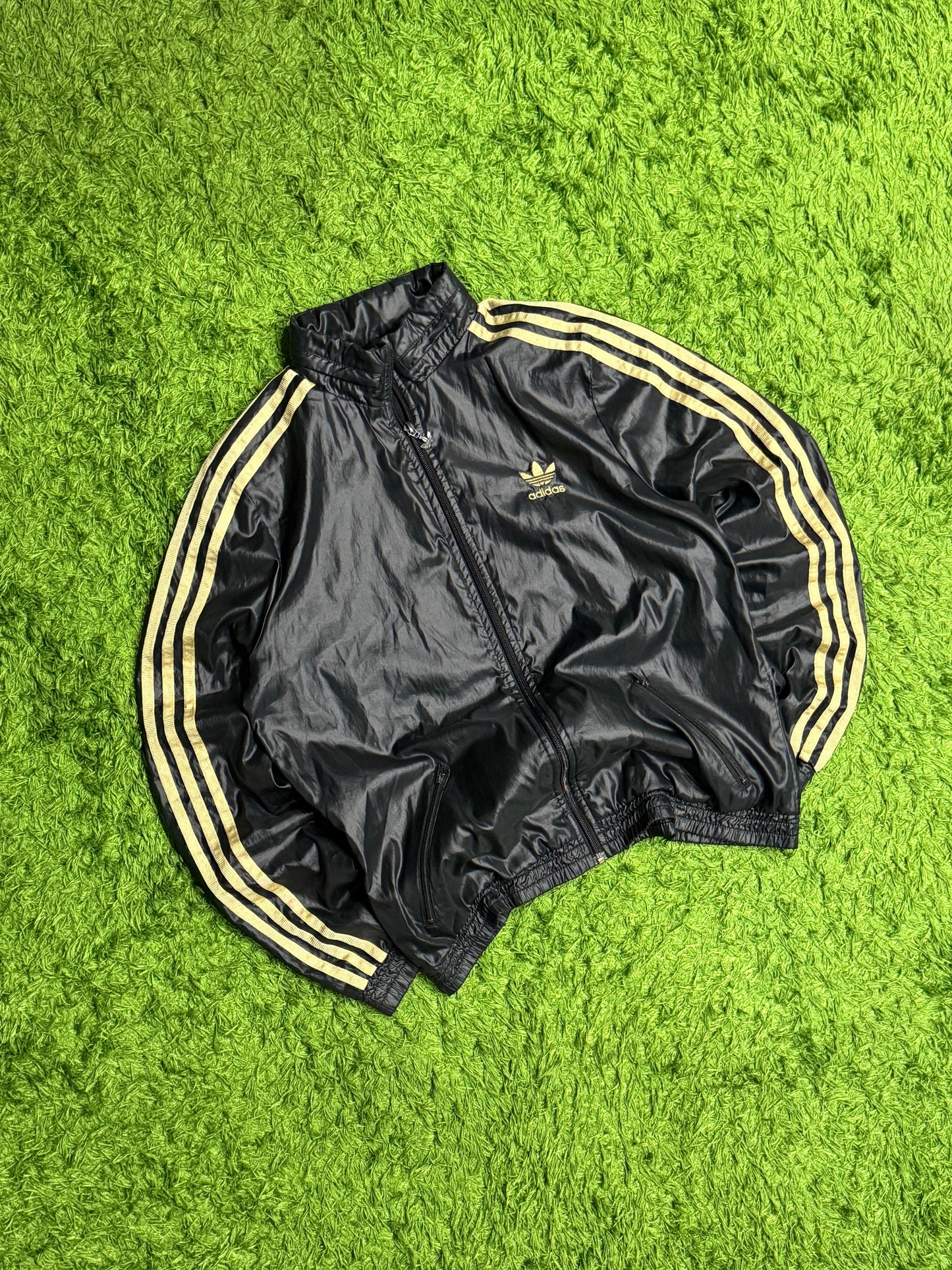 Bluza rozpinana ortalionowa Adidas Originals firebird track jacket