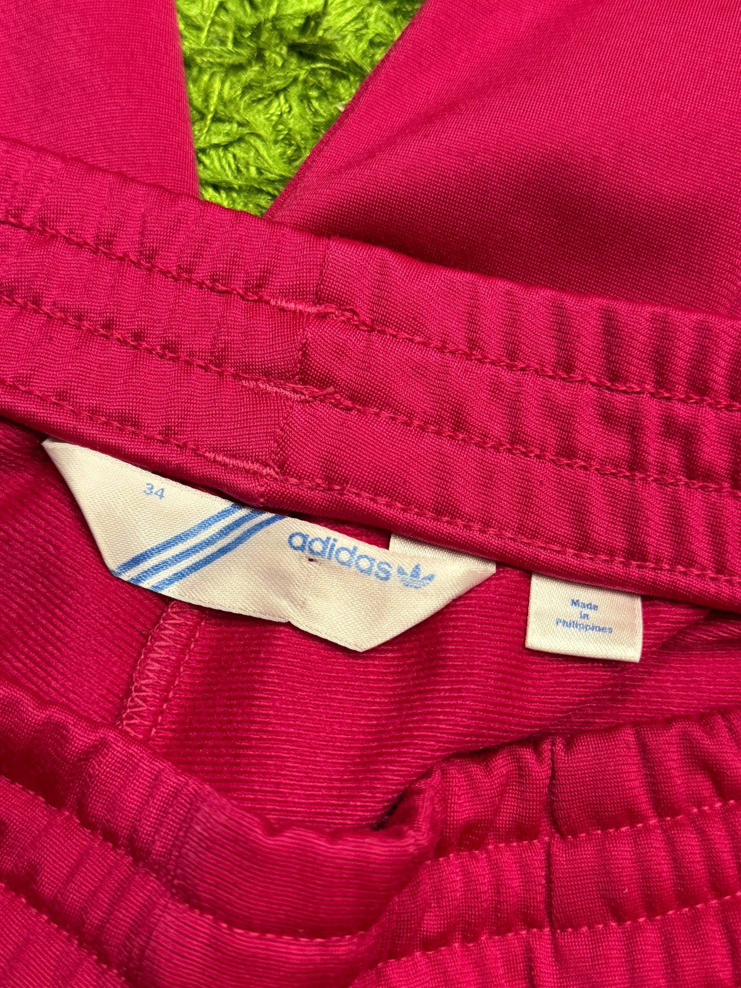 Spodnie dresowe różowe Adidas Originals Firebird viral