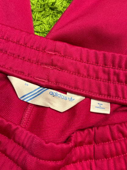 Spodnie dresowe różowe Adidas Originals Firebird viral