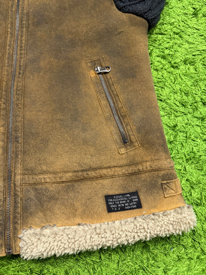 Kurtka Diesel sherpa y2k