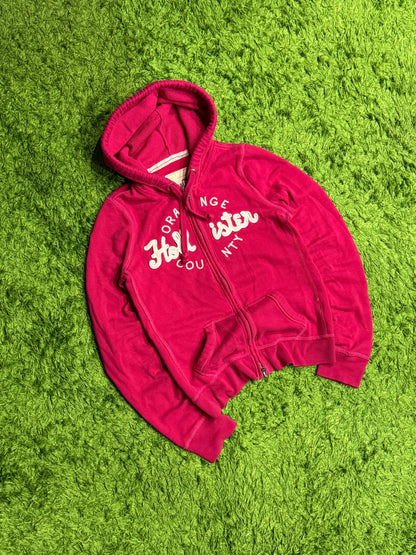 Bluza różowa Hollister y2k japan style