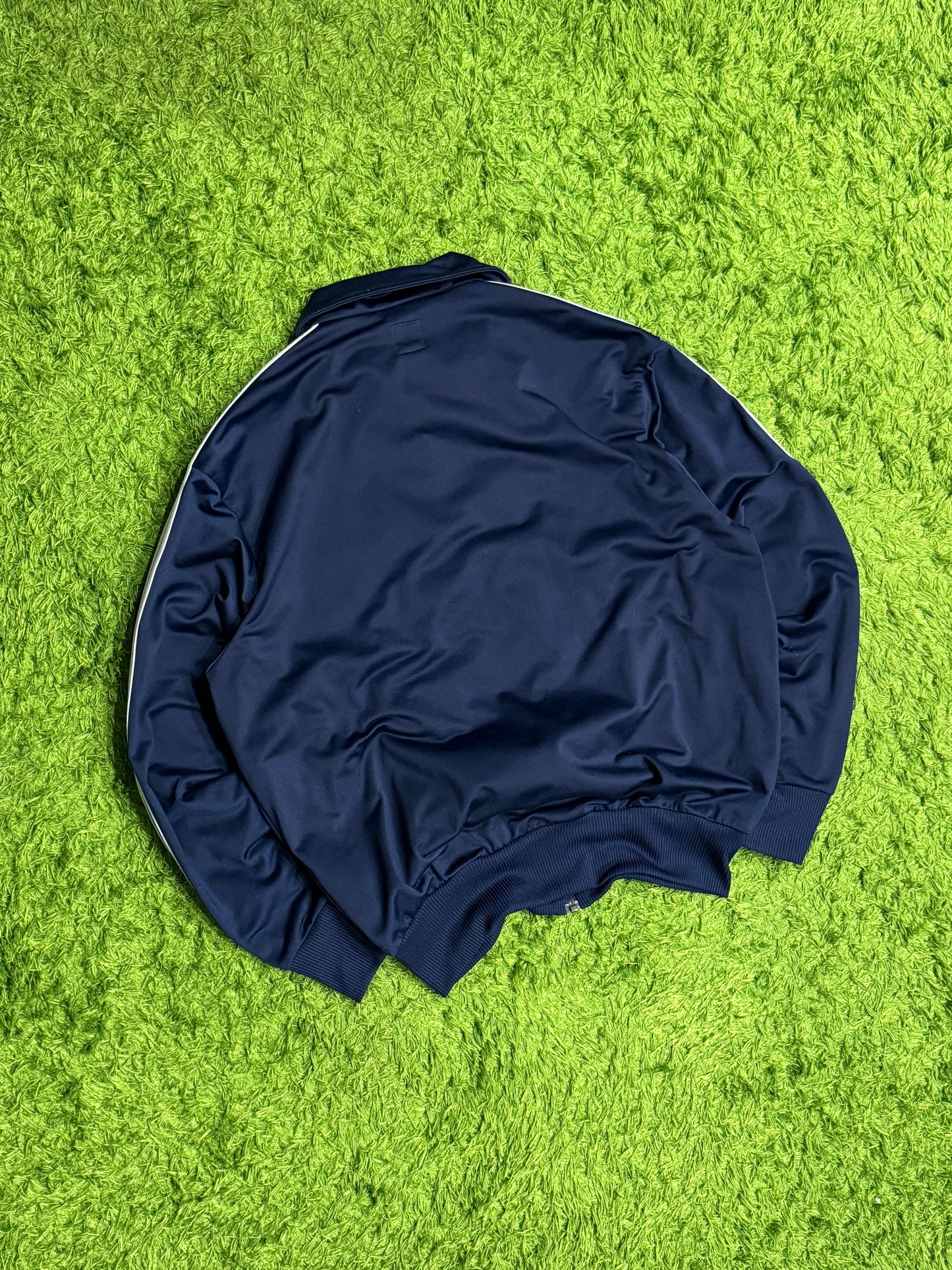 Bluza rozpinana granatowa Adidas Originals Firebird