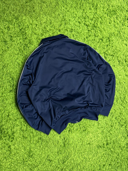 Bluza rozpinana granatowa Adidas Originals Firebird