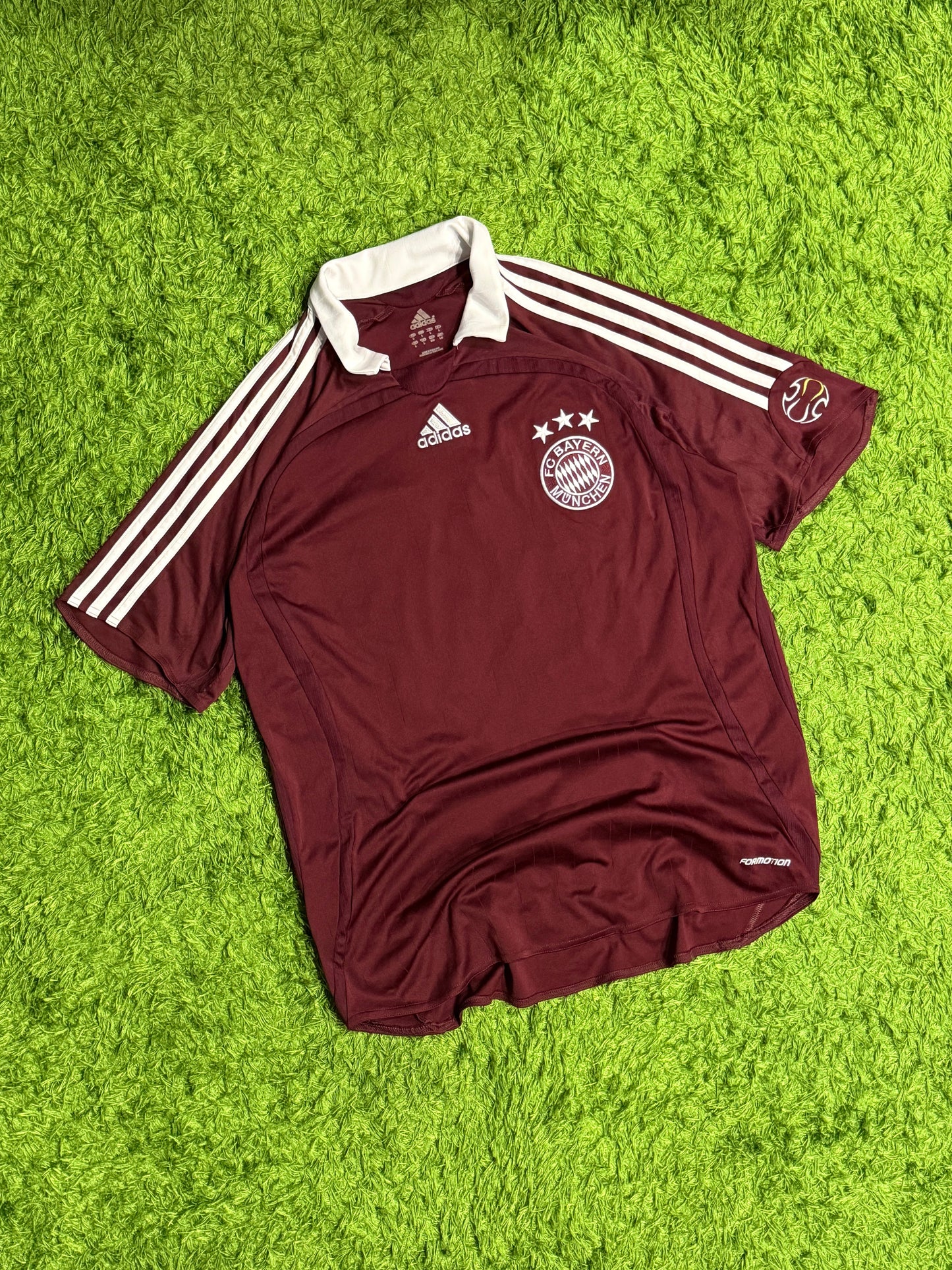 Koszulka piłkarska adidas x FC Bayern Monachium 2006/2007 formotion