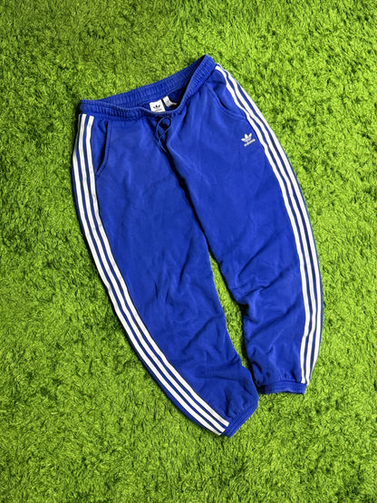 Spodnie dresowe niebieskie Adidas Originals sweatpants