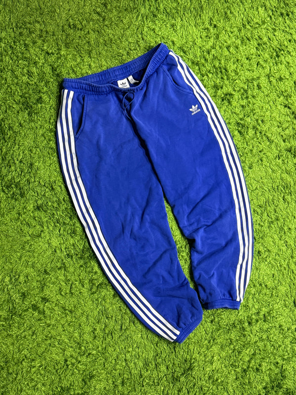 Spodnie dresowe niebieskie Adidas Originals sweatpants