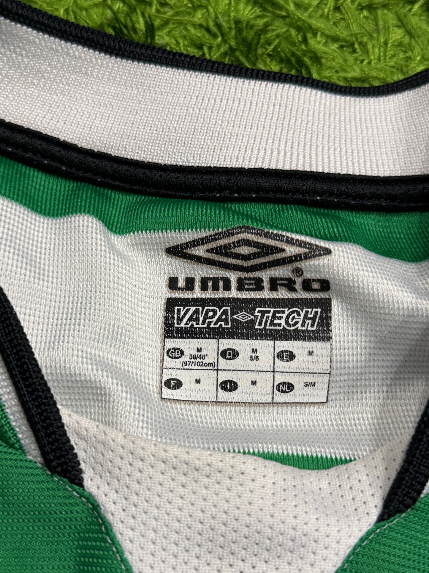 Koszulka piłkarska Umbro x FC Celtic Glasgow 2001/2003