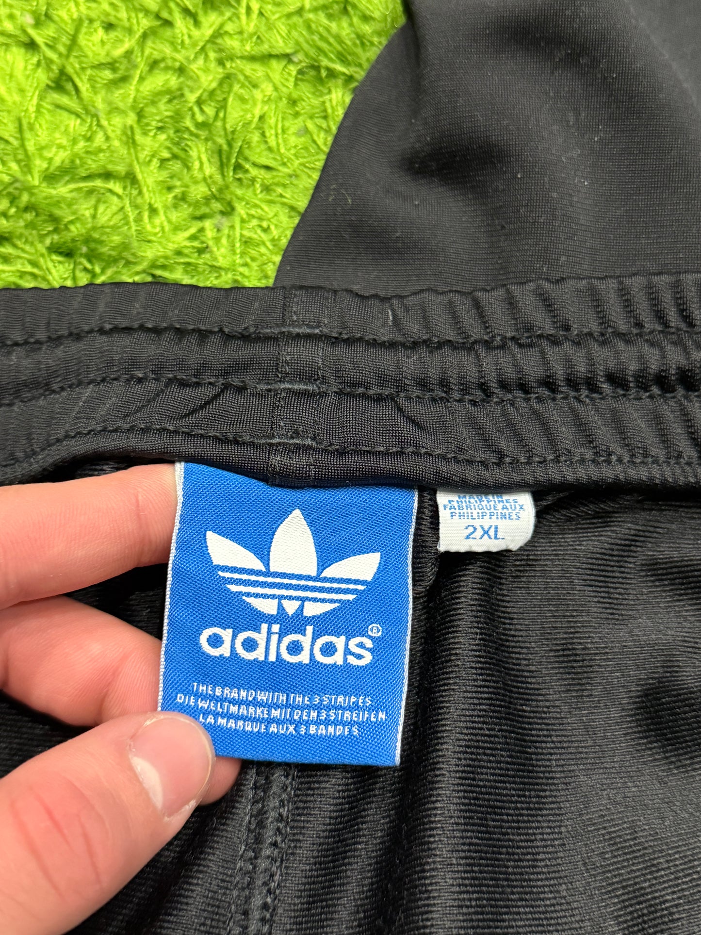 Spodnie dresowe czarne Adidas Originals Firebird