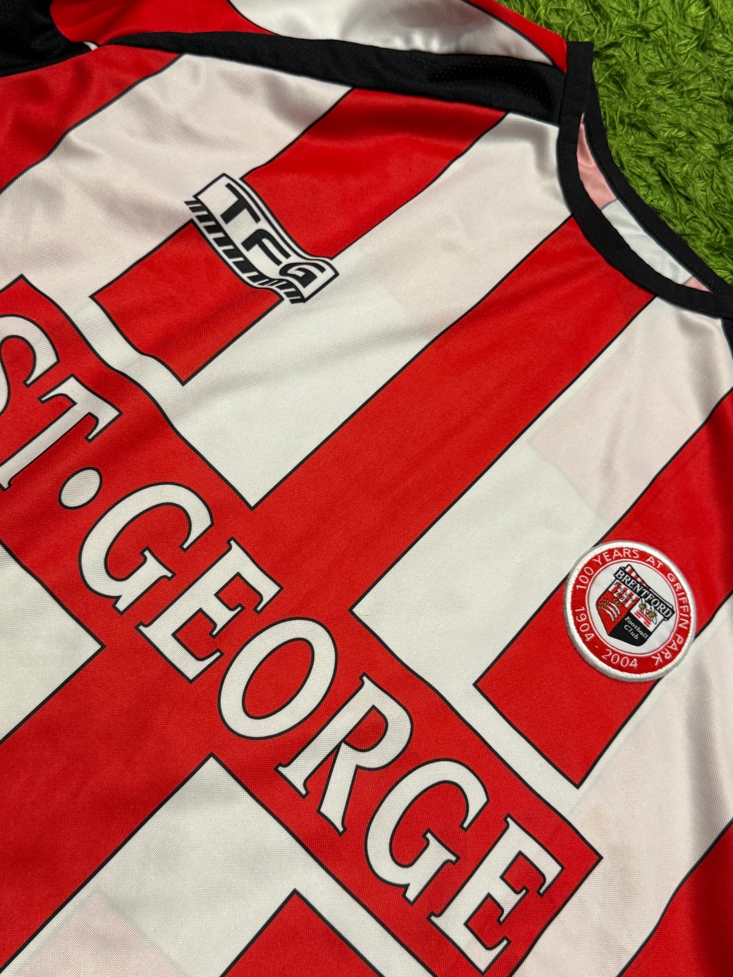 Koszulka piłkarska Brentford FC 2004 2005
