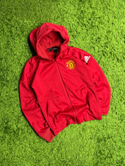 Bluza rozpinana Manchester United adidas zip up hoodie