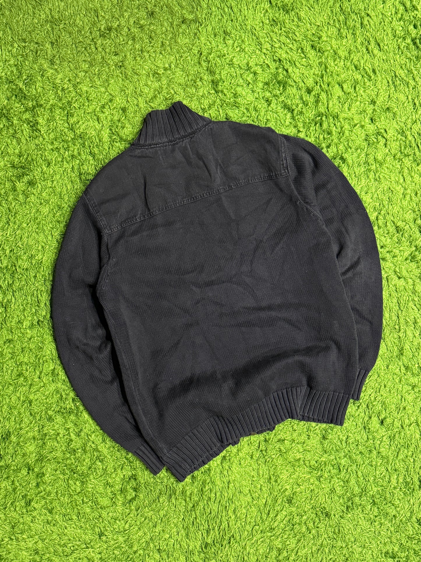 Sweter czarny Kardigan Marlboro Classics