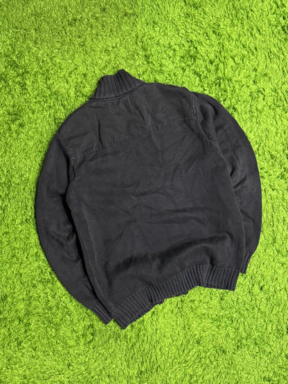 Sweter czarny Kardigan Marlboro Classics