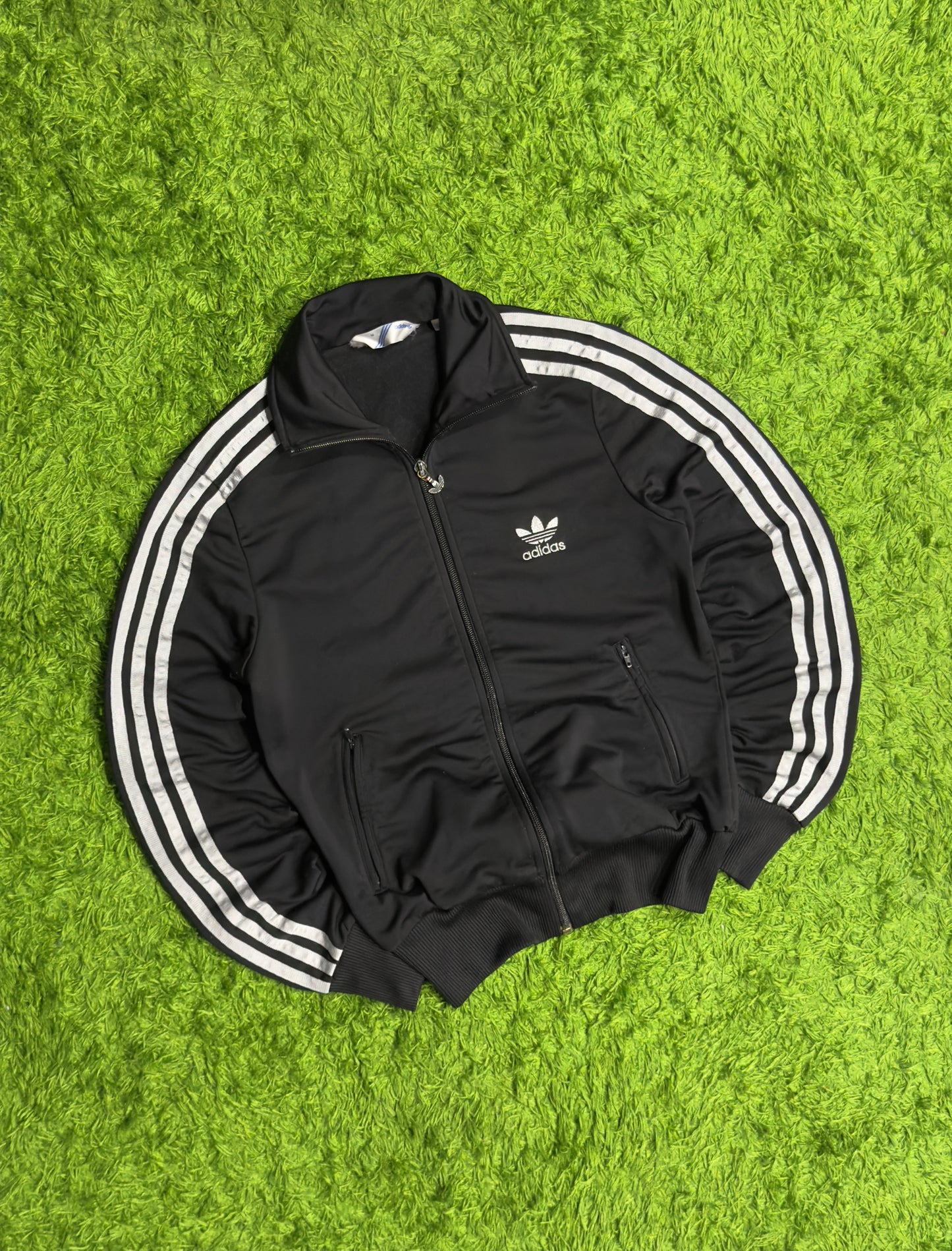 Bluza rozpinana czarna Adidas Originals Firebird