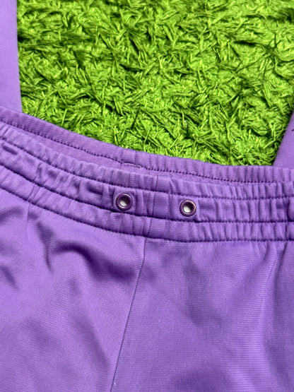 Spodnie dresowe fioletowe Adidas Originals firebird pants