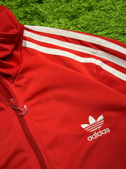 Bluza rozpinana czerwona Adidas Originals Firebird