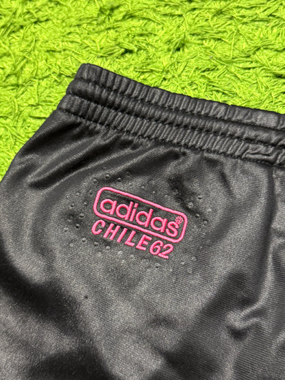 Spodnie dresowe czarne Adidas Originals Chile 62' Firebird viral