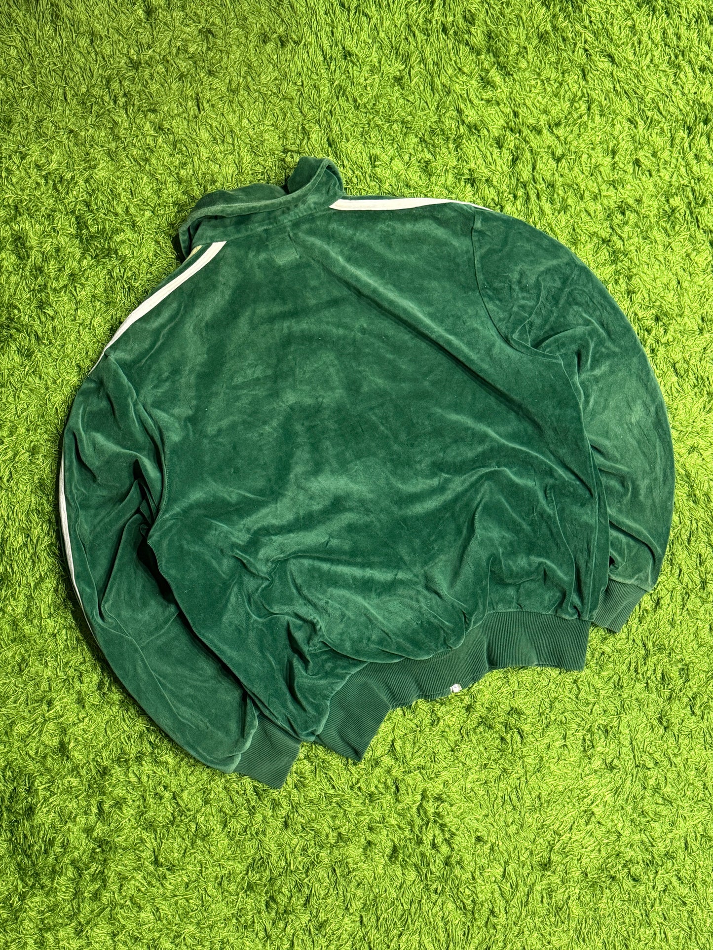 Bluza rozpinana zielona Adidas Originals Firebird