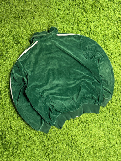 Bluza rozpinana zielona Adidas Originals Firebird
