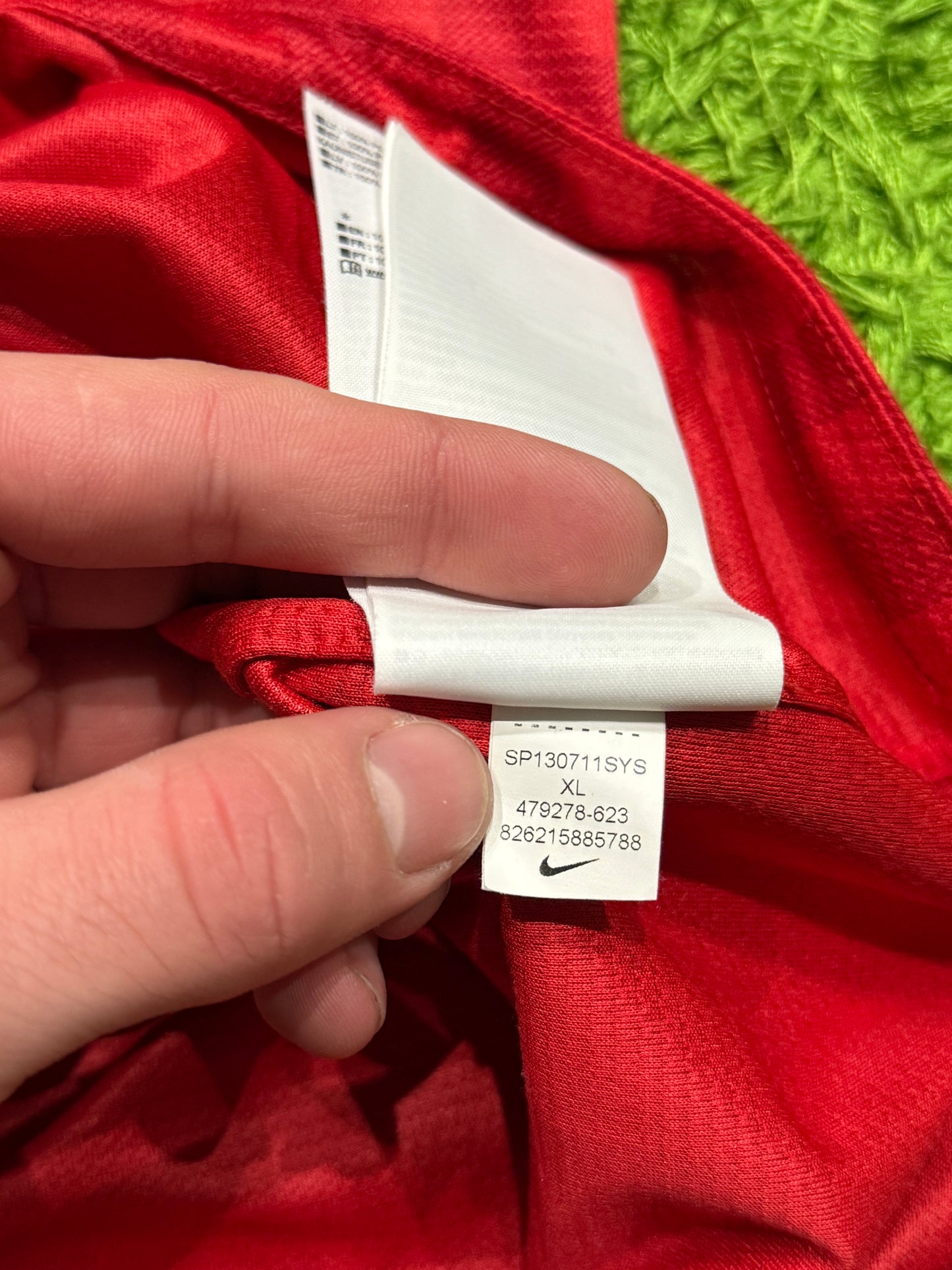 Koszulka piłkarska Nike x Manchester United 2012 2013