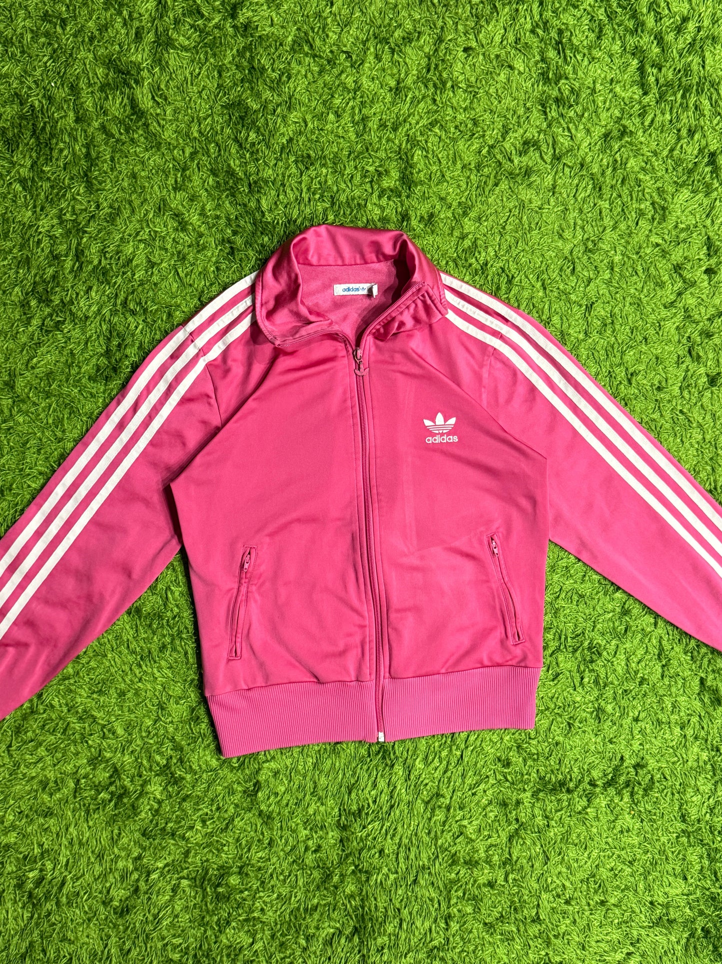 Bluza rozpinana różowa Adidas Originals Firebird