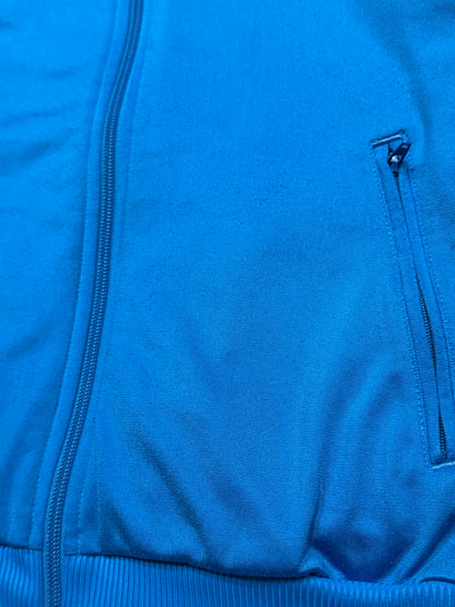 Bluza rozpinana niebieska Adidas Originals Firebird