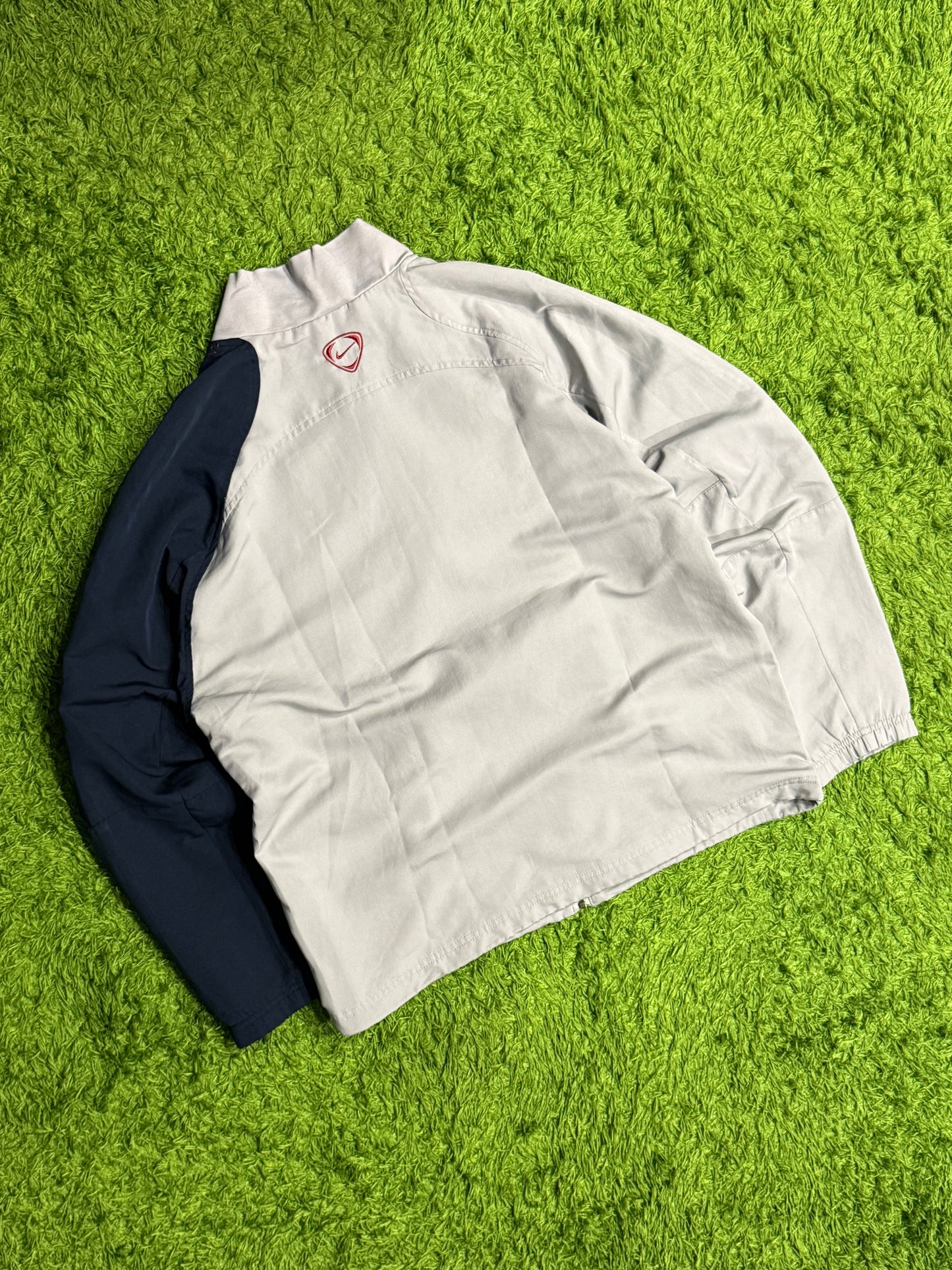 Kurtka ortalionowa Nike x FC Barcelona retro track jacket