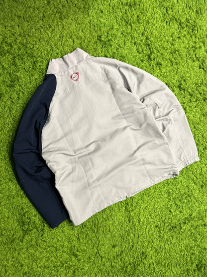 Kurtka ortalionowa Nike x FC Barcelona retro track jacket