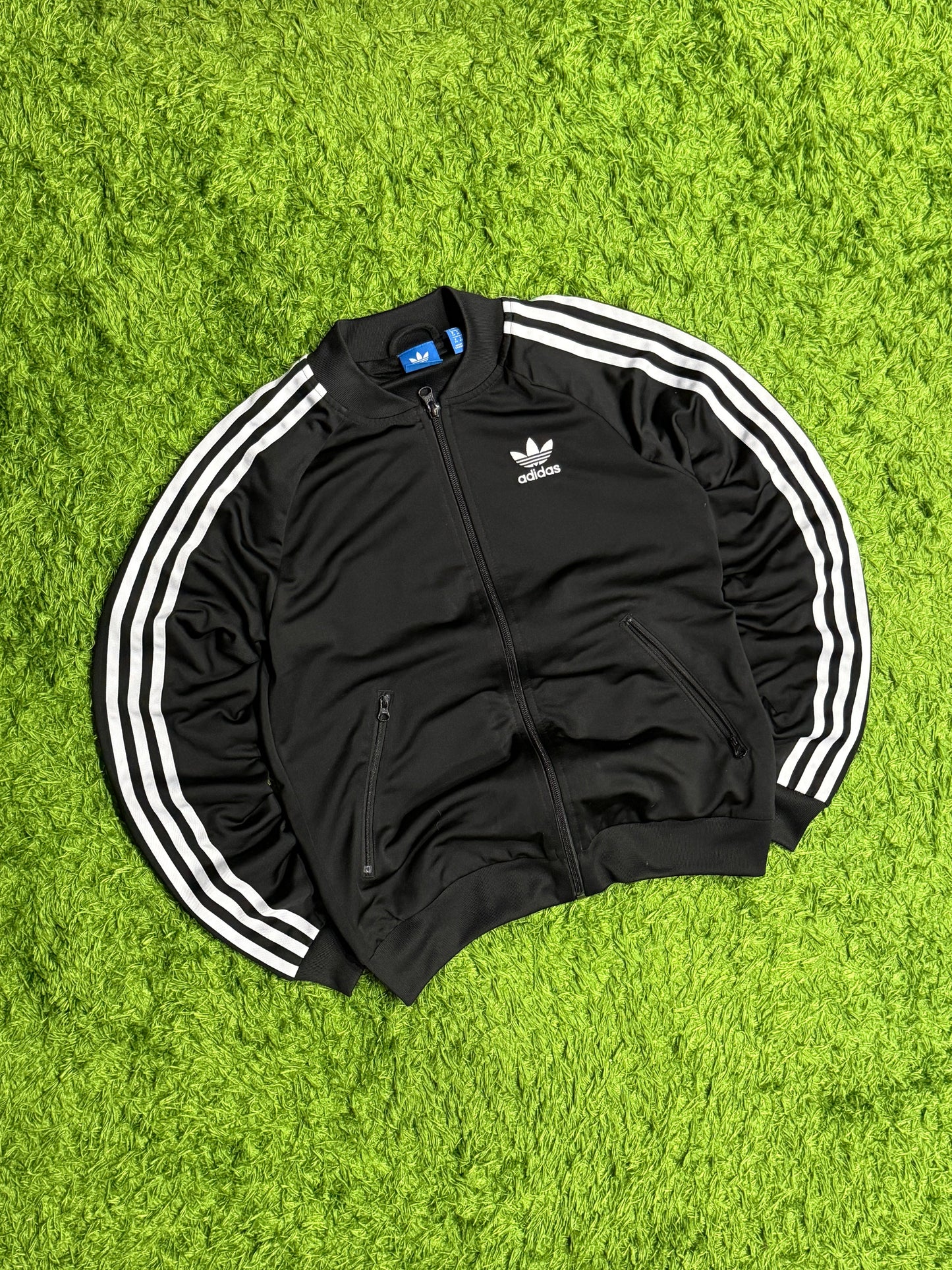 Bluza rozpinana czarna Adidas Originals Firebird