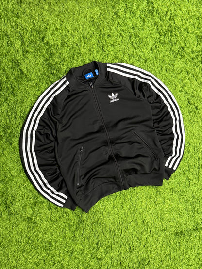 Bluza rozpinana czarna Adidas Originals Firebird