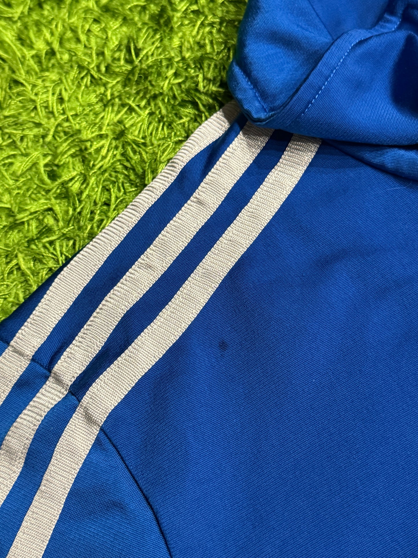 Bluza rozpinana niebieska Adidas Originals Firebird