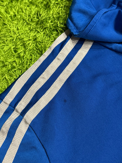 Bluza rozpinana niebieska Adidas Originals Firebird