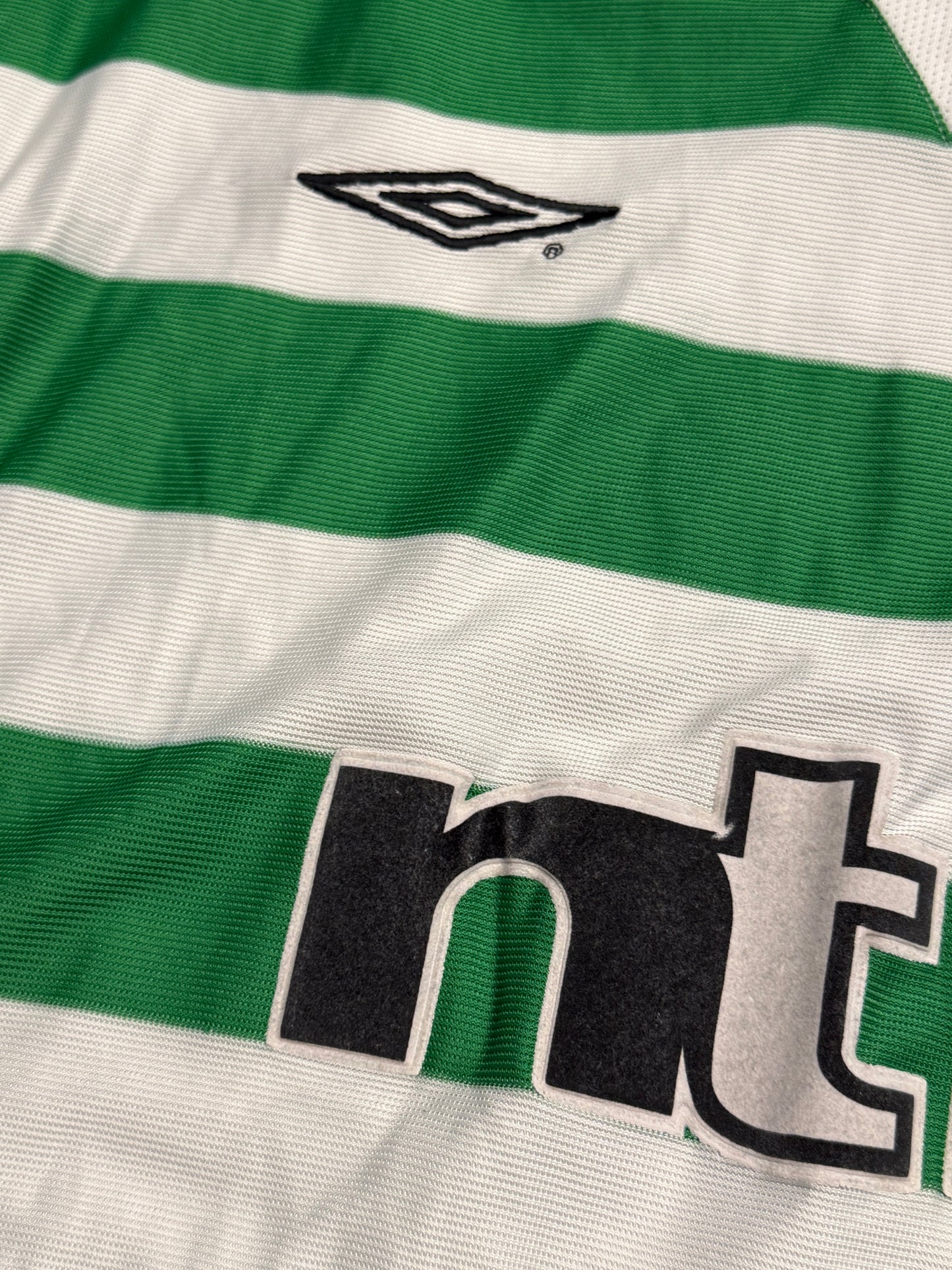 Koszulka piłkarska Umbro x FC Celtic Glasgow 2001/2003