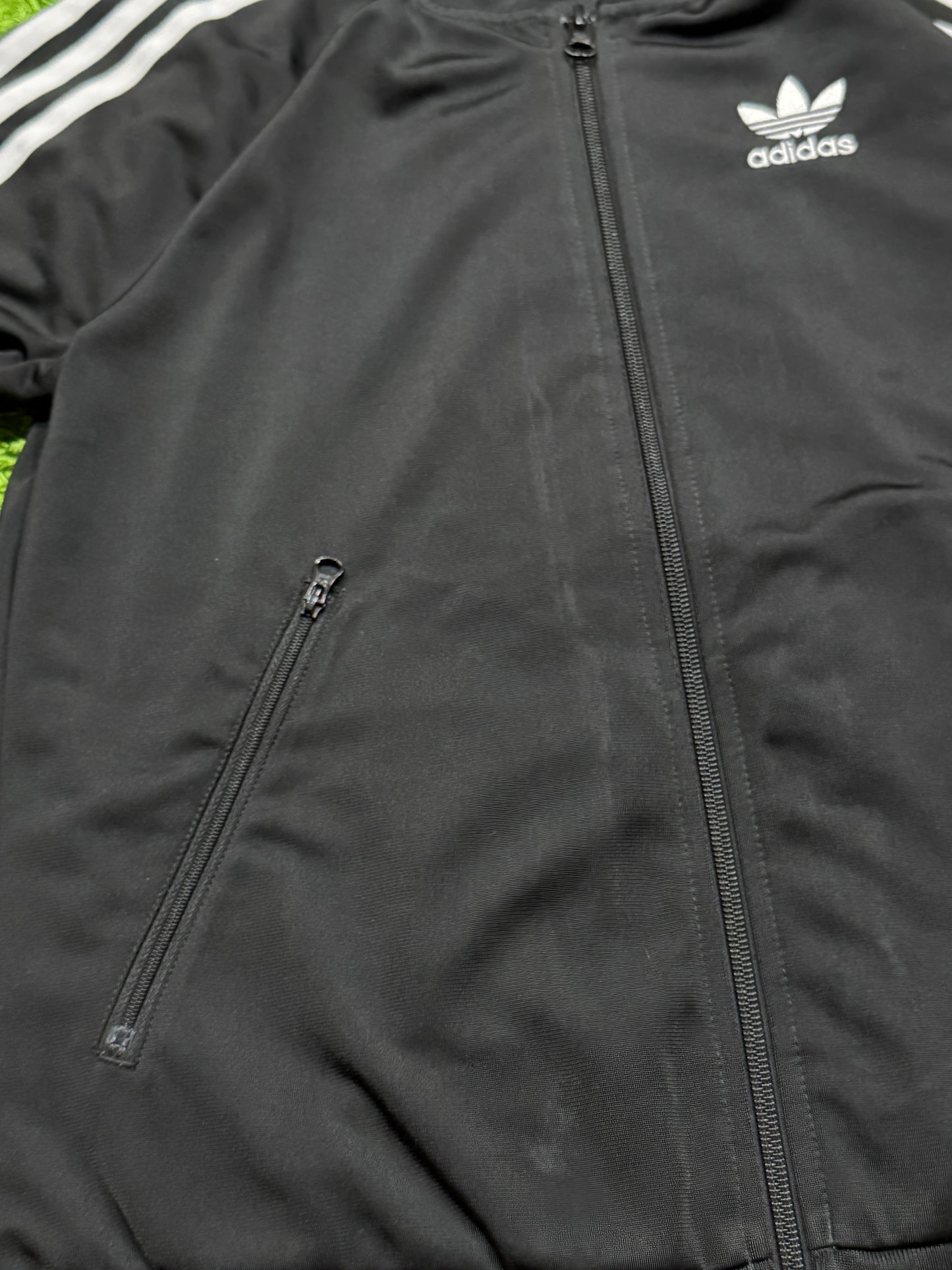 Bluza rozpinana czarna Adidas Originals Firebird