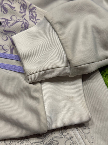 Bluza rozpinana biała Adidas Originals Firebird