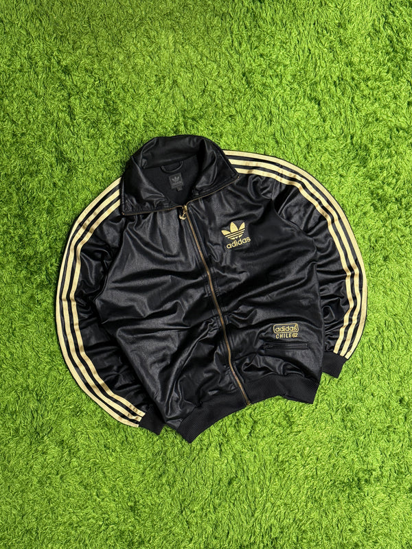 Bluza rozpinana czarna Adidas Originals Firebird Chile 62'