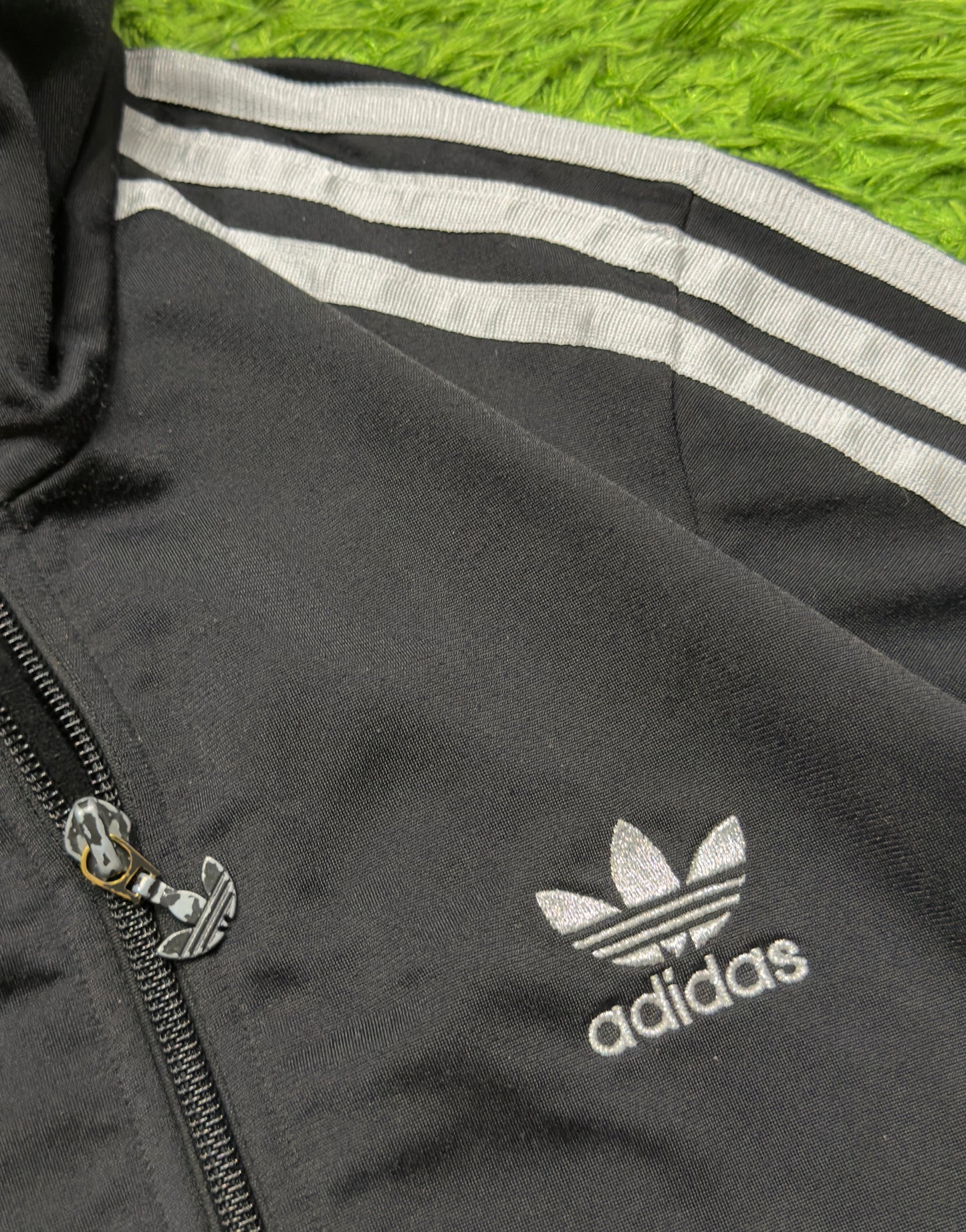 Bluza rozpinana czarna Adidas Originals Firebird