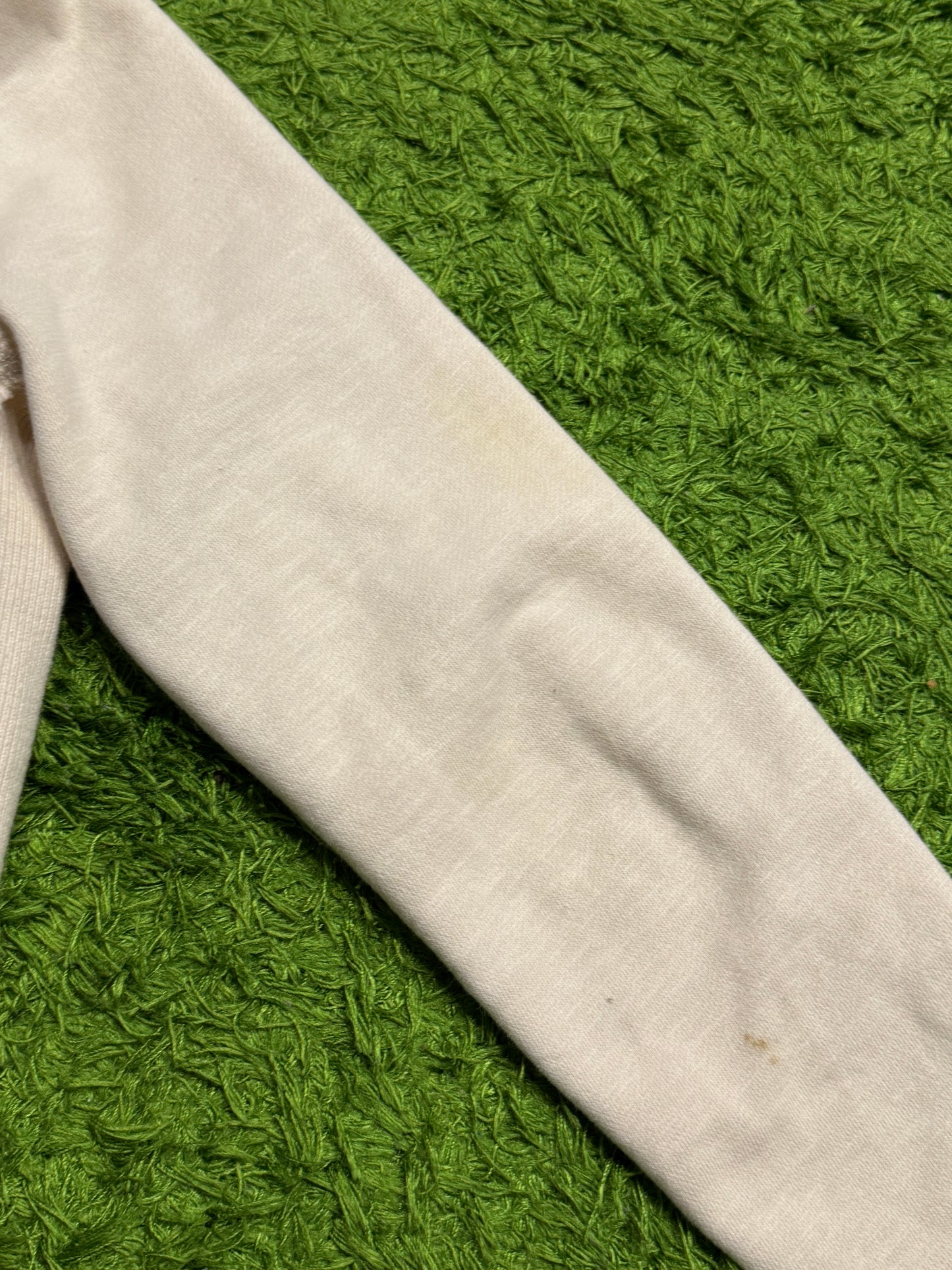 Bluza beżowa Abercrombie & Fitch y2k hoodie