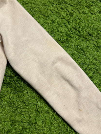 Bluza beżowa Abercrombie & Fitch y2k hoodie